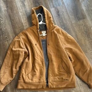 L.L. Bean Men's Tan Sweater